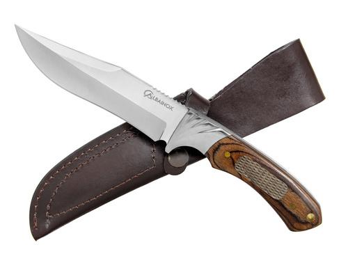 Nůž Albainox 32274 dřevo pakka